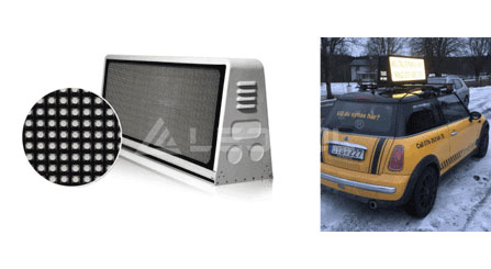 LEDFUL Такси Топ Автобус Автомобили Автомобиль Реклама Светодиодный дисплей