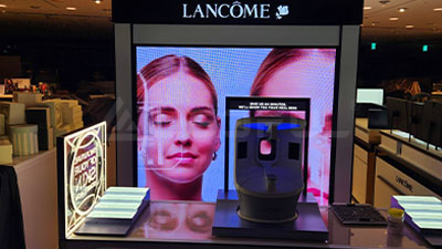Светодиодный экран высокого разрешения магазина LANCOME в Корее