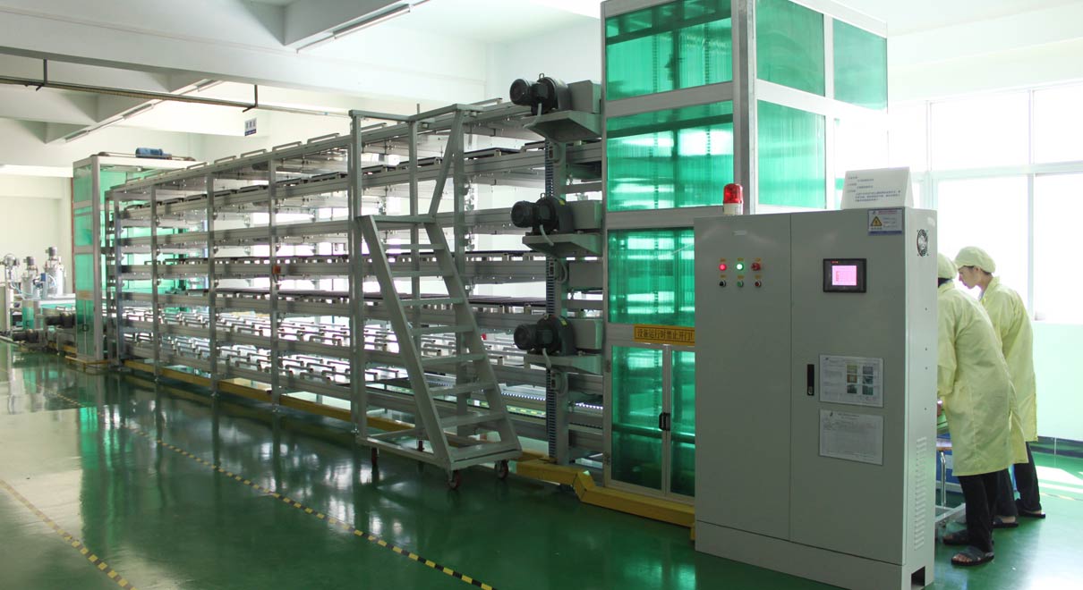 automatic drying line