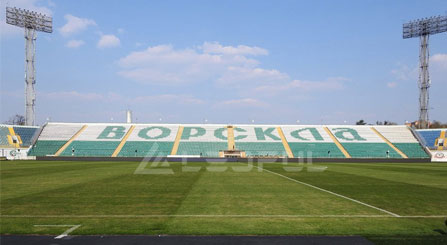внешний экран футбольного поля Украины