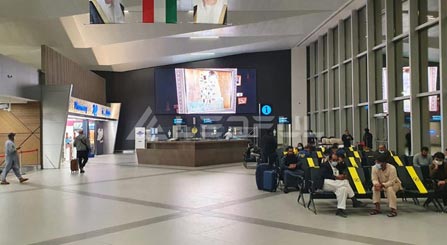 Проект AD международного аэропорта Кувейта