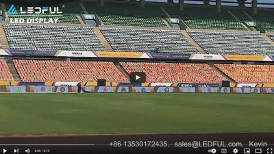 Танзанийский национальный стадион 250 м наружный светодиодный экран по периметру для первого AFL2